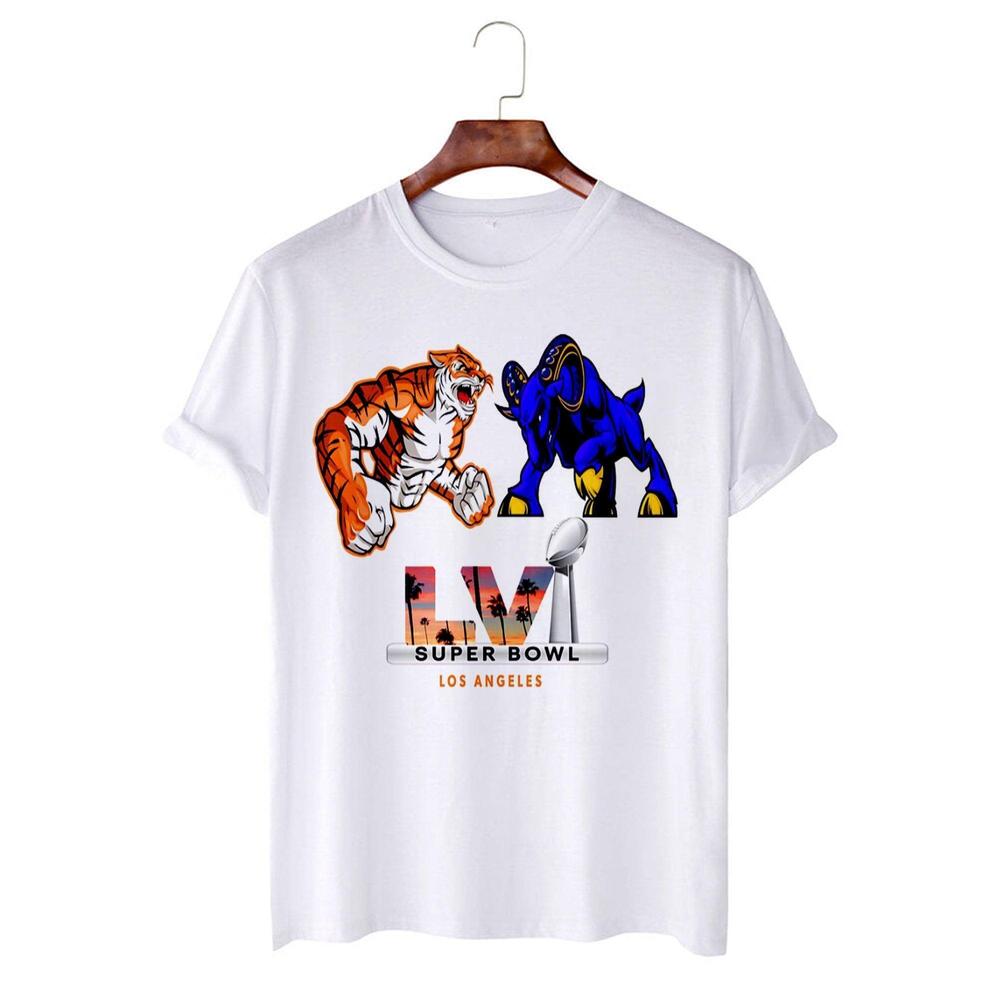 Bengals Vs Rams Super Bowl Shirt